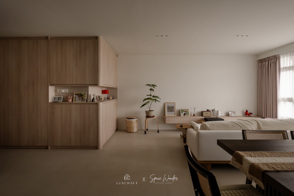 LuxCraft interior design after