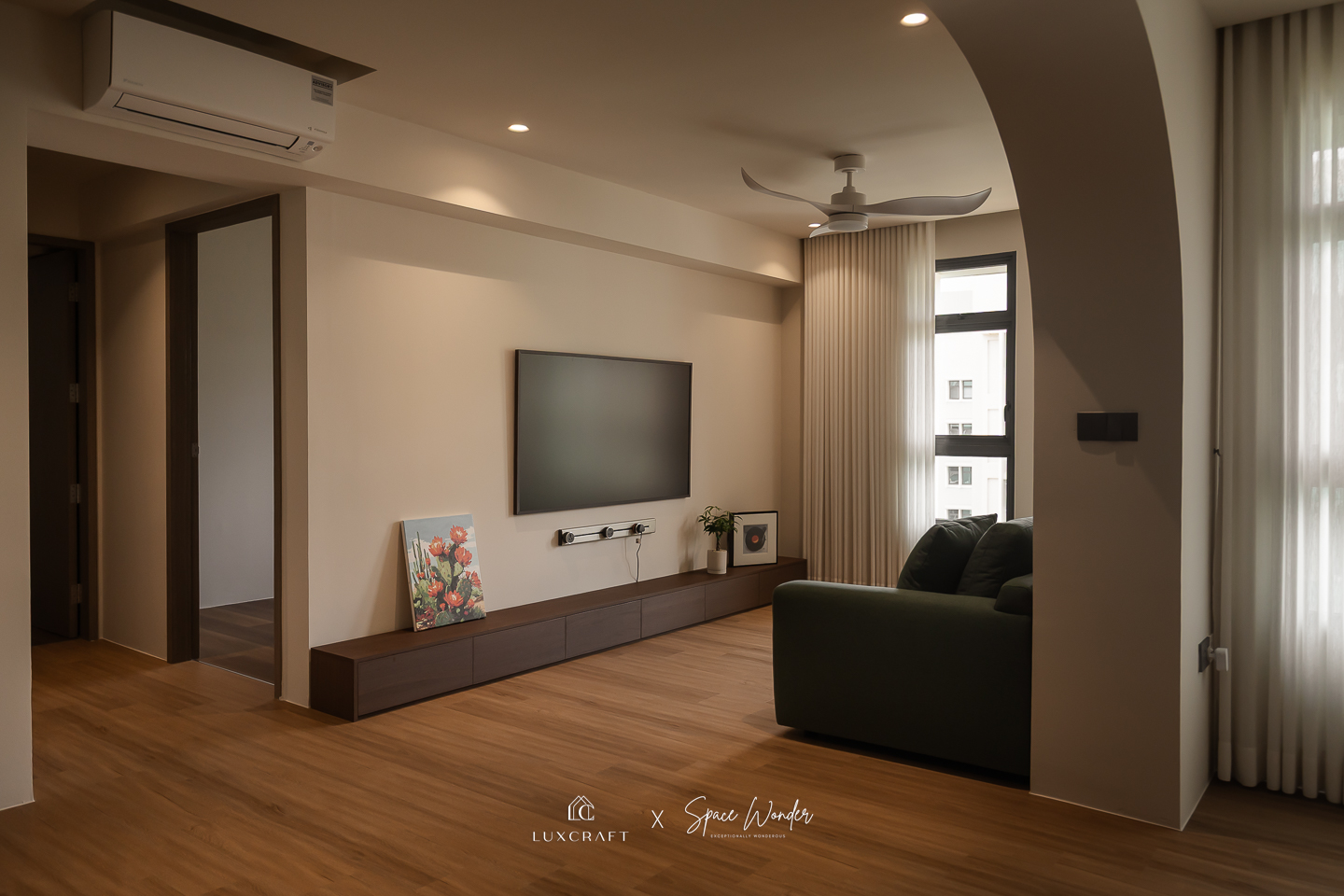 Another beautifully lit project by LuxCraft