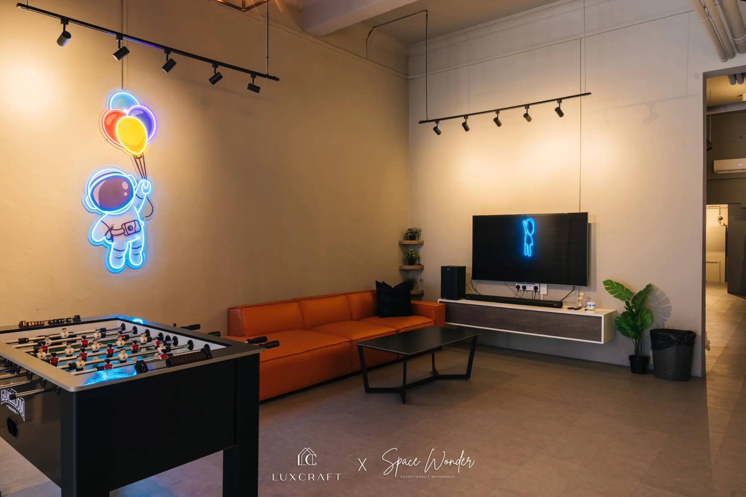 Commercial renovation